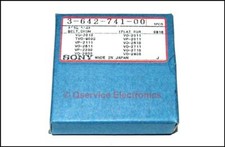 Sony VO-1800 Series Umatic Recorders Genuine Rubber Drum Belt P/N 364274100