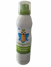 Babyganics Natural Insect Repellent Net Wt. 5 oz