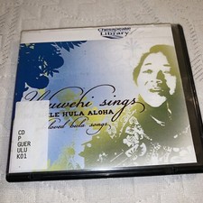 Uluwehi Sings Na Mele Hula Aloha by Uluwehi Guerrero (CD, Nov-2009