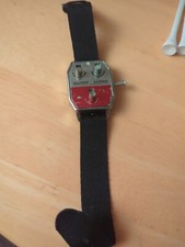 Vintage Golfers Scorer Wrist Score Keeper Stroke Counter Golf Watch Wristband