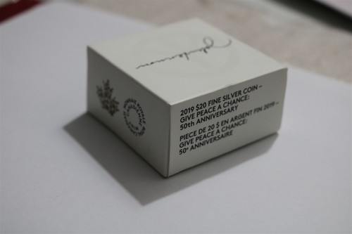 🧭 🇨🇦 CANADA 20 DOLLARS 2019 JOHN LENNON SCARCE BOX + COA B73 #79 - Picture 11 of 12