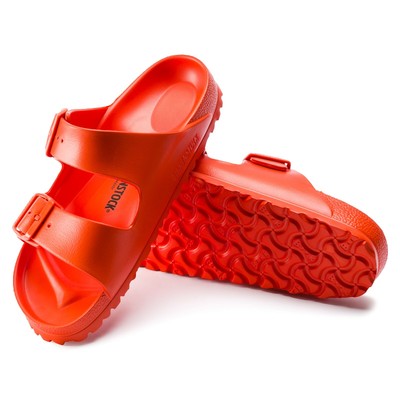 arizona eva red birkenstock