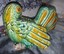 Rorstrand-Gunnar-Nylund-figurine-LARGE-BIG-parrot-bird-animal-Rorstrand-chamotte thumbnail 4