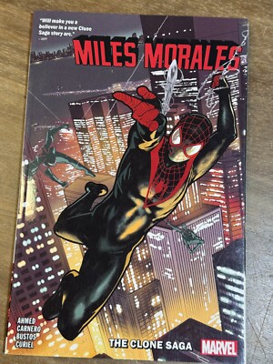 Miles Morales Vol 5: The Clone Saga, 1st Printing, 2021