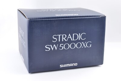 Shimano 24 Stradic SW 5000XG Spinning Reel Ship from Japan New | eBay