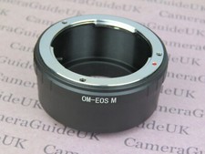 Adapterring für Olympus OM Objektiv für Canon EOS M50 Mark II, M6 Mark II, M200