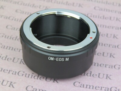 Adapterring für Olympus OM Objektiv für Canon EOS M50 Mark M100 M6 M5 M10 M3 M