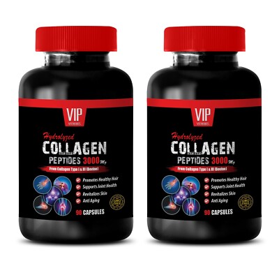 nourish hair growth support - COLLAGEN PEPTIDES - anti aging face for men 2 BOTT