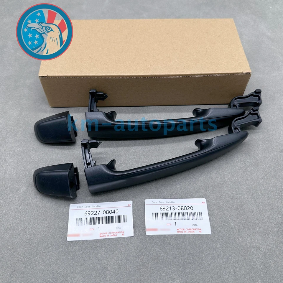 New 2x For Toyota Sienna 2004-2010 Rear Left Right Sliding Door Door Handle US Foto 4 de 4