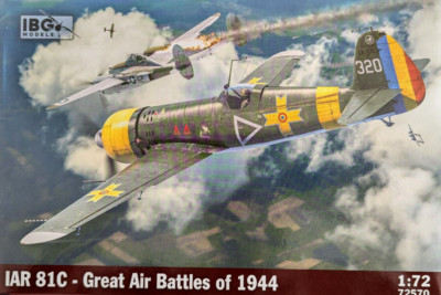 IBG 72570 - 1:72  IAR 81C - Great Air Battles of 1944