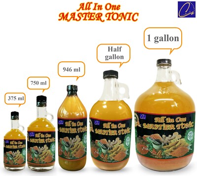 Fire Cider Shot Apple Cider Vinegar Detox Tonic Ginger Turmeric Immune FREESHIPP