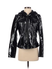 Slate & Willow Women Black Leather Jacket S