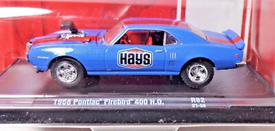 M2 Machines 1968 Pontiac Firebird 400 HO Auto-Drivers R82 Limited