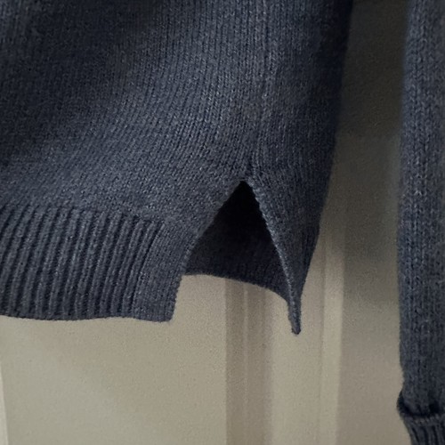 Cardigan MANGO bambina in cotone blu. Età 7-8. Usato pochissimo, ottime condizioni. - Foto 6 di 7