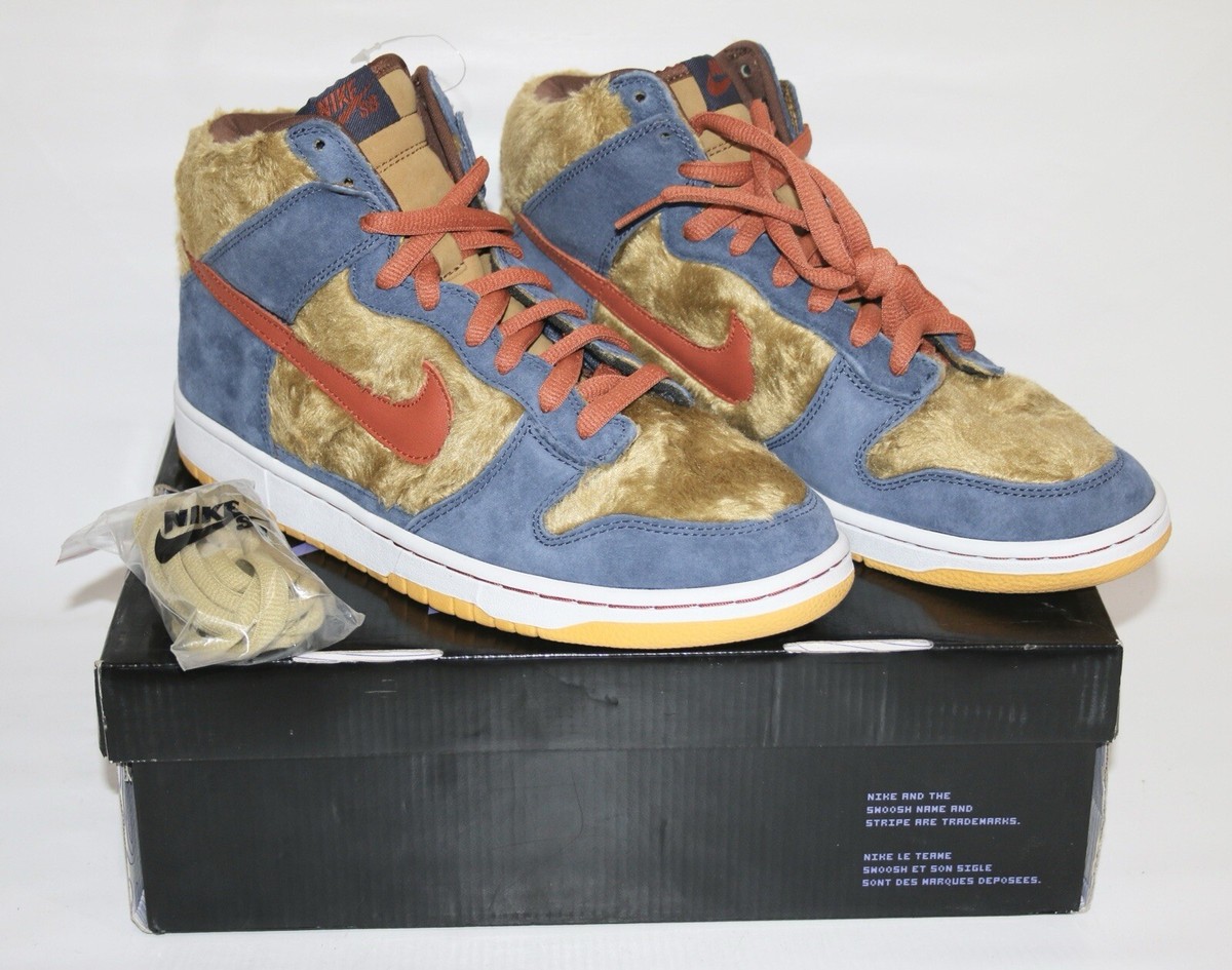 nike sb high papa bear