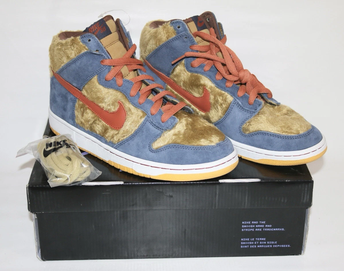 Nike Dunk Premium SB High Three Bears - Papa Bear | eBay display picture 3