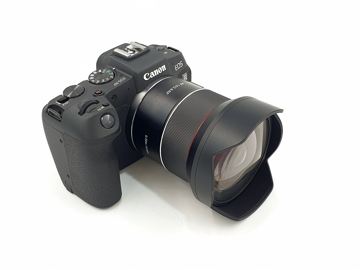 Canon EOS RP DS126751 26.2MP Digital SLR Camera + SAMYANG AF 14
