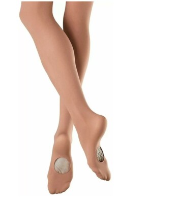 Bloch Women Convertible Tight Light Tan Size S/M 3483
