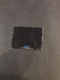 10 yard fight nes Manual Only