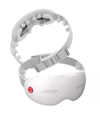 cocalero Eye Massager for Dark Circles Equipped with a Heated Eye Massage mas...