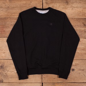 felpa champion all black