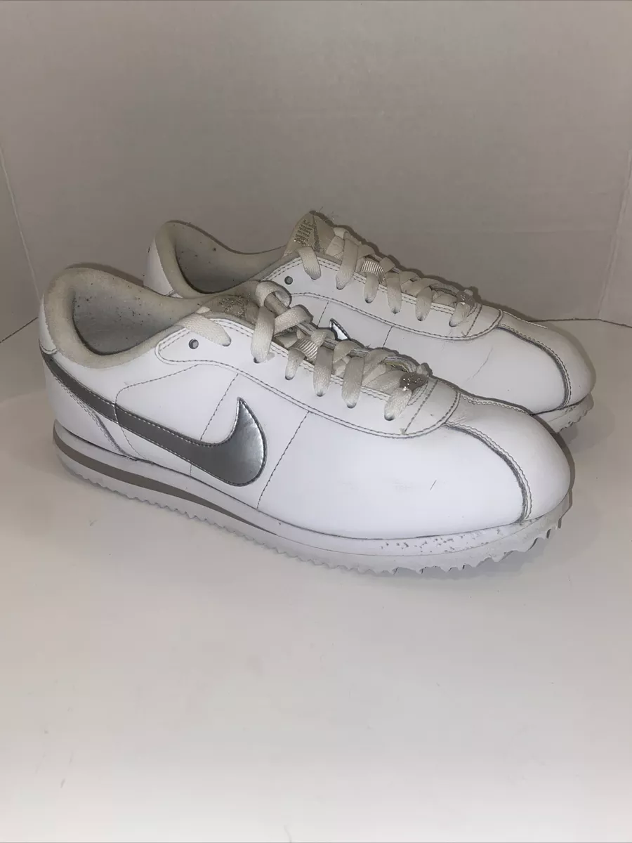 Agencia de viajes Clavijas Leonardoda Nike Cortez '72 Tennis Shoes Size 10 White Silver 317266-101 | eBay