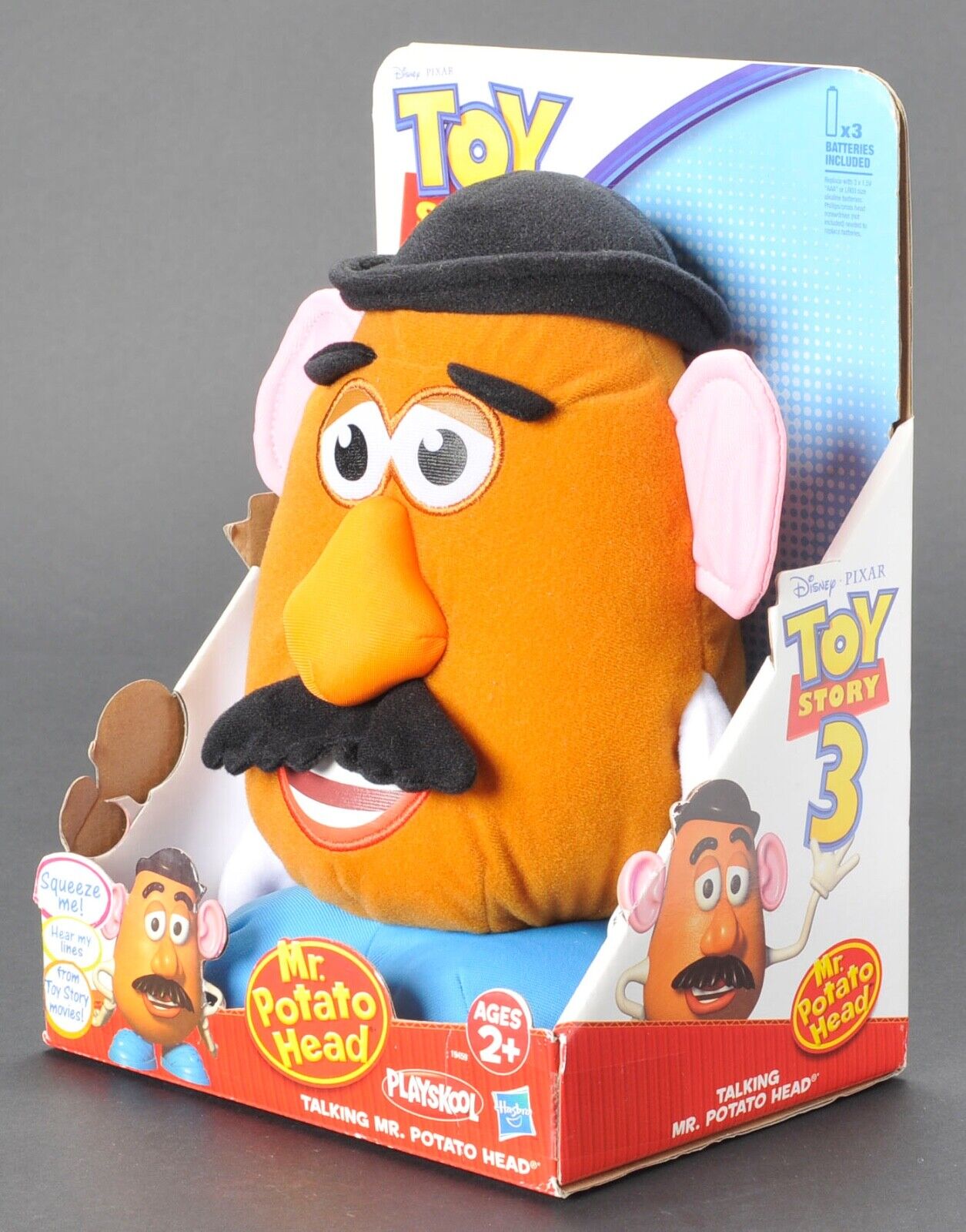 Disney Toy Story 3 Talking Mr. Potato Head Playskool 2009 Soft 19459 NEW in  Box