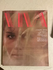 Vintage VIVA INTERNATIONAL Magazine 1974-1978 " YOU PICK "