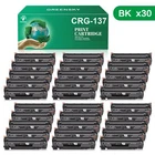 30PK CRG137 for Canon 137 Toner Cartridge MF232w MF227dw MF242dw MF236n D570 Lot