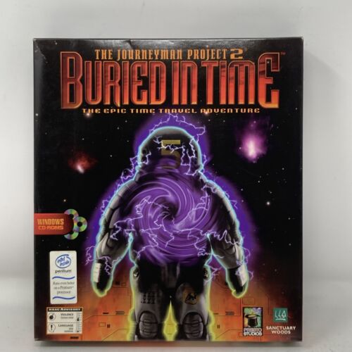 The Journeyman Project 2: Buried in Time PC Big Box Complete in Box CIB (S12) - Picture 1 of 9