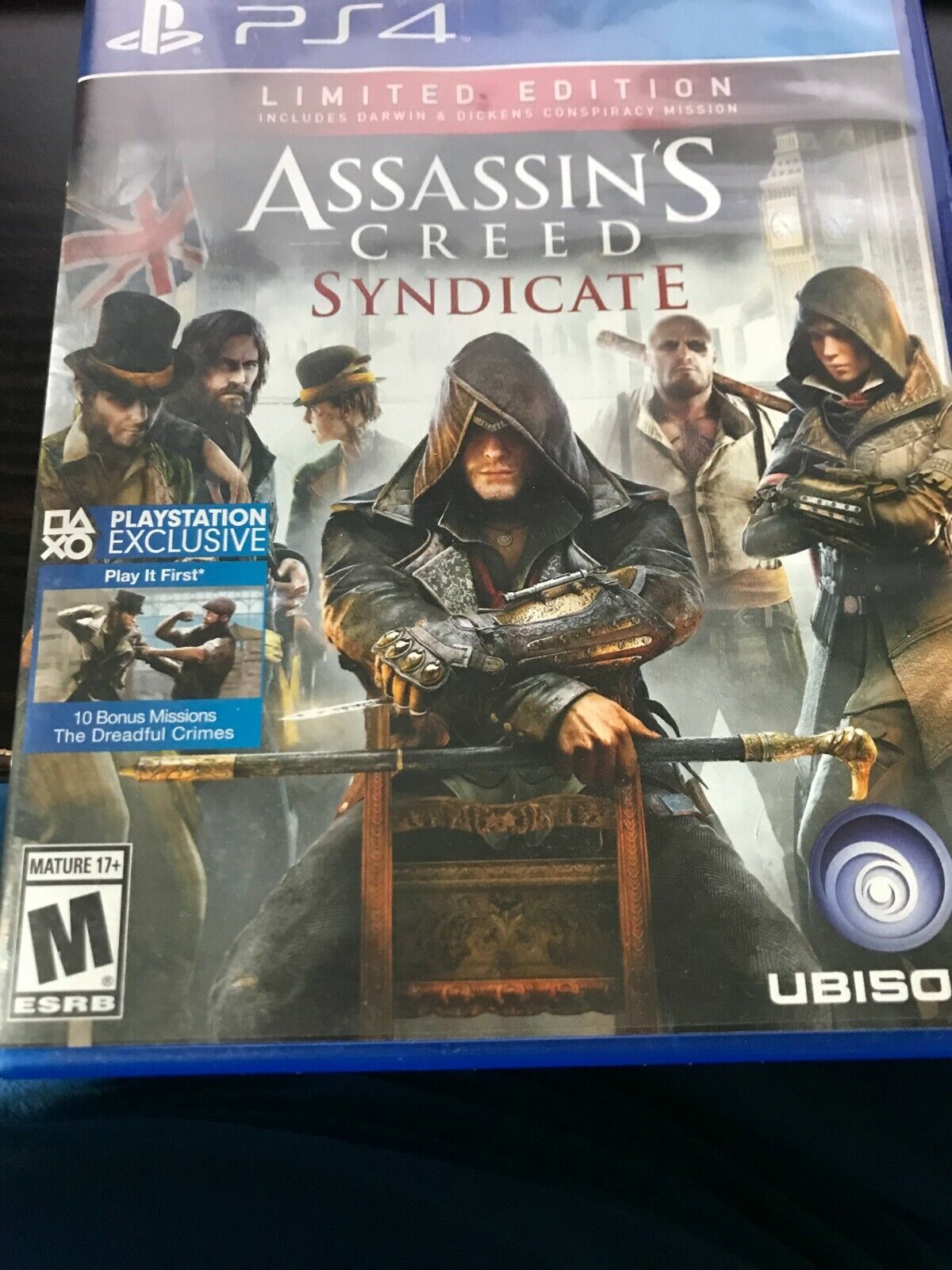  Assassin's Creed: Syndicate - Standard Edition - PlayStation 4  : Ubisoft: Video Games