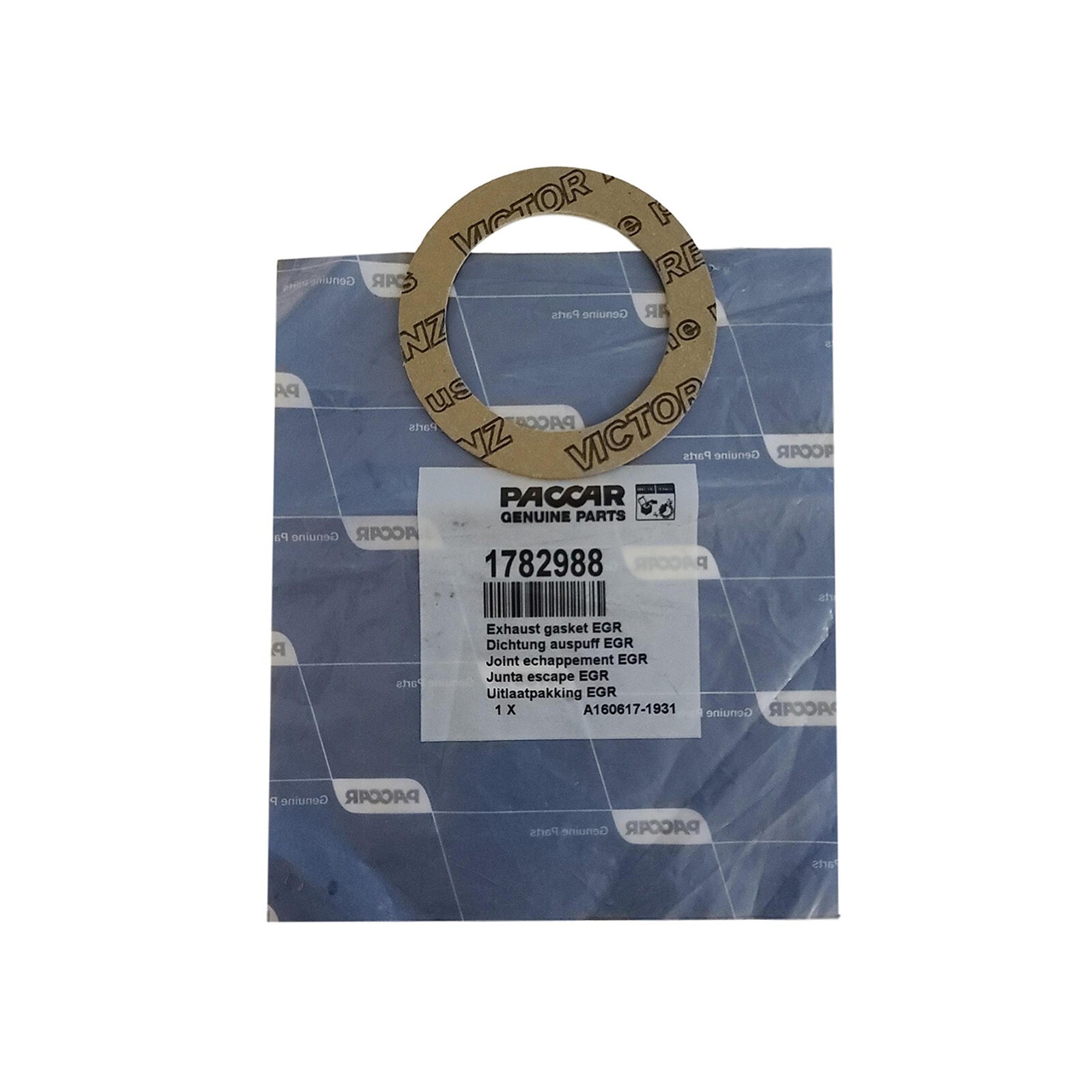 OEM PACCAR DPF GASKET SMALL PACCAR 1782988 | eBay