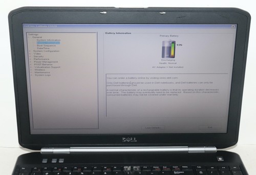 Dell Latitude E5520|Core i5@2.50 GHz|8GB RAM|256GB HDD|WIN 10.PROF|WiFi - Picture 9 of 14