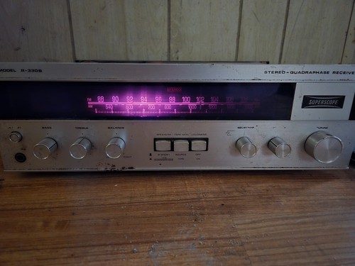 MARANTZ designed Superscope  quadphase