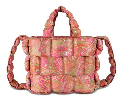 Oilily Helma Handbag Umhängetasche Handtasche Tasche Pink Glo bunt Neu
