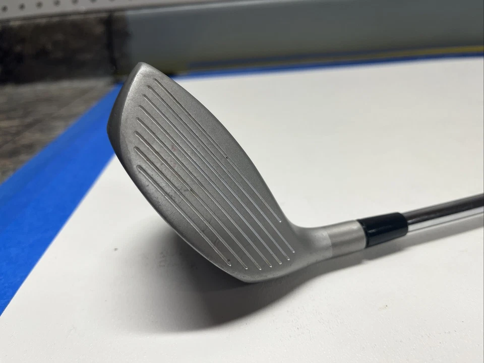 WILSON Damas DYNA POWER Gran Tamaño Calle 5 Madera 40" Derecha ~ Damas Varilla Grafito Foto 4 de 4