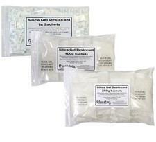 Silica Gel Sachets TYVEK Desiccant Pouches 1g 5g 10g 25g 50g 100g 250g 500g 
