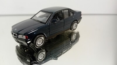 Yatming Bmw 325i Metalic Blue 1:43 Excellent