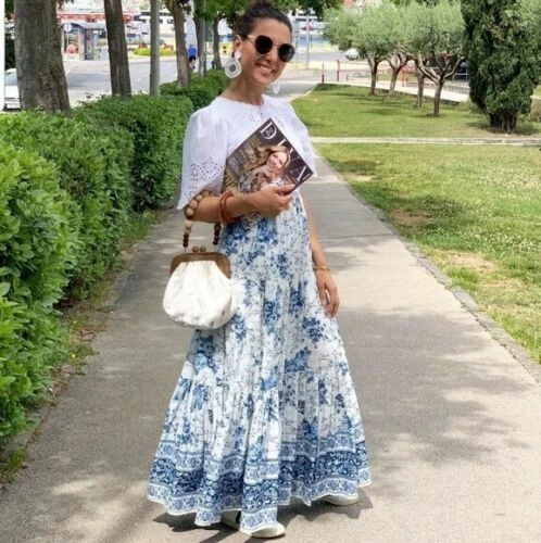 Zara Ruffle Skirts for Women