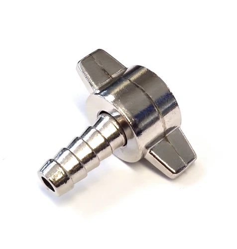 Air Tank Test Point Connector Hose Tail Adapter - 1/4" or 5/16" Hosetails