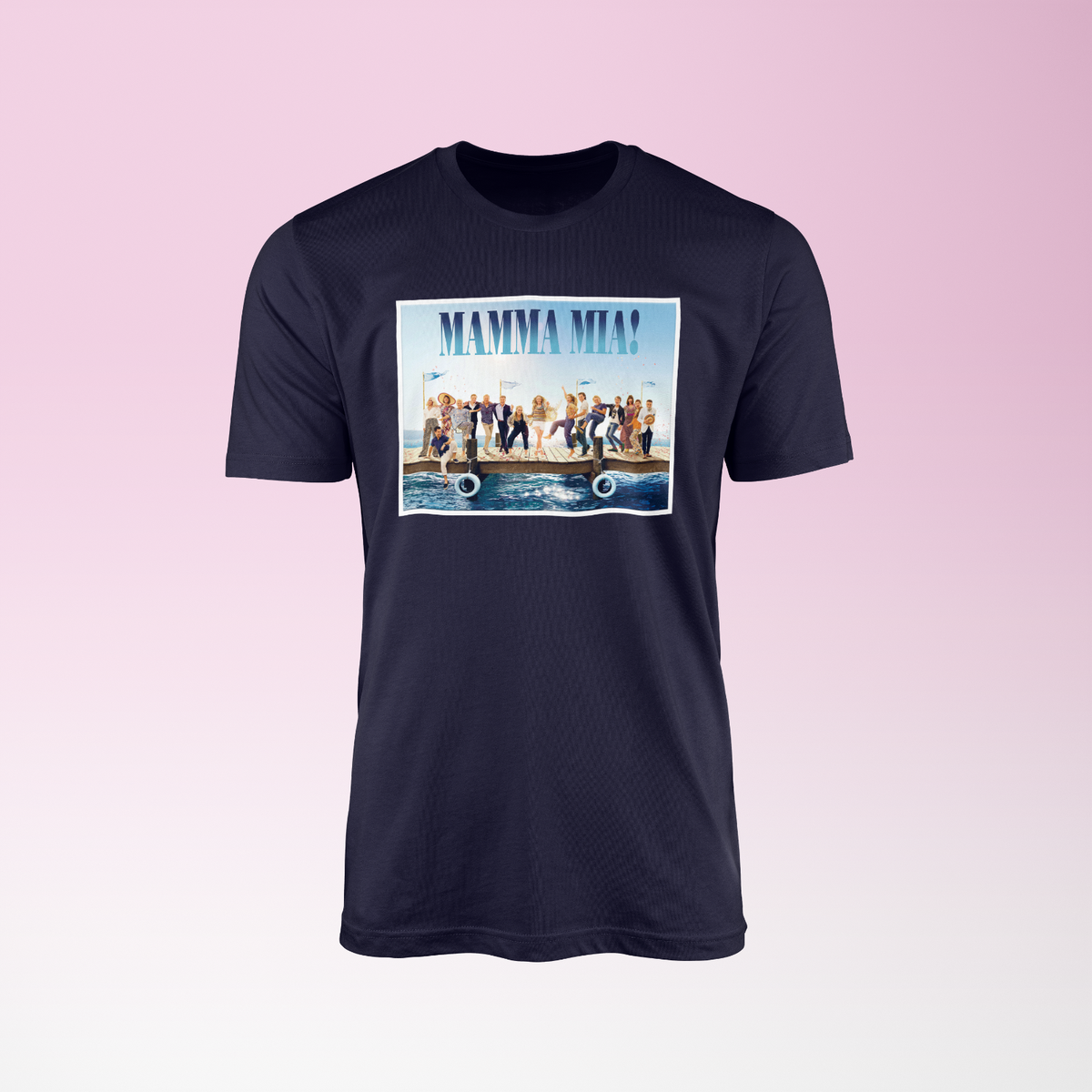 Mamma Mia Musical T-Shirt Top Tee - Mens Womens Film Cinema