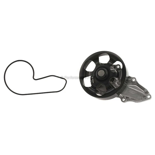 Bomba de agua AISIN apta 04-13 Acura CSX TSX Honda Accord CR-V Element 2,4 L K24A2 Foto 2 de 4