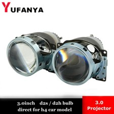 3.0 H4 Q5 Hid Bi Xenon Projector Lens Hilo Beam Retrofit Headlight D2s D2h