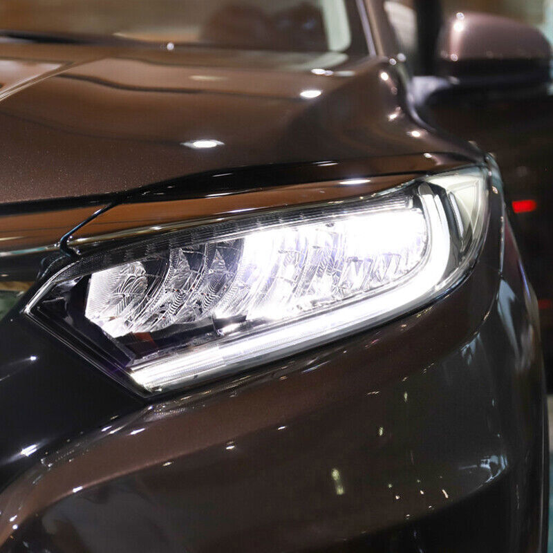For Honda HR-V Vezel 2019-2022 All Led Headlight Assembly DRL Turn