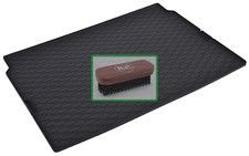 Z551945 Gummi-Kofferraumwanne + Bürste passend für Citroen e-C4 X Coupé-SUV Elek
