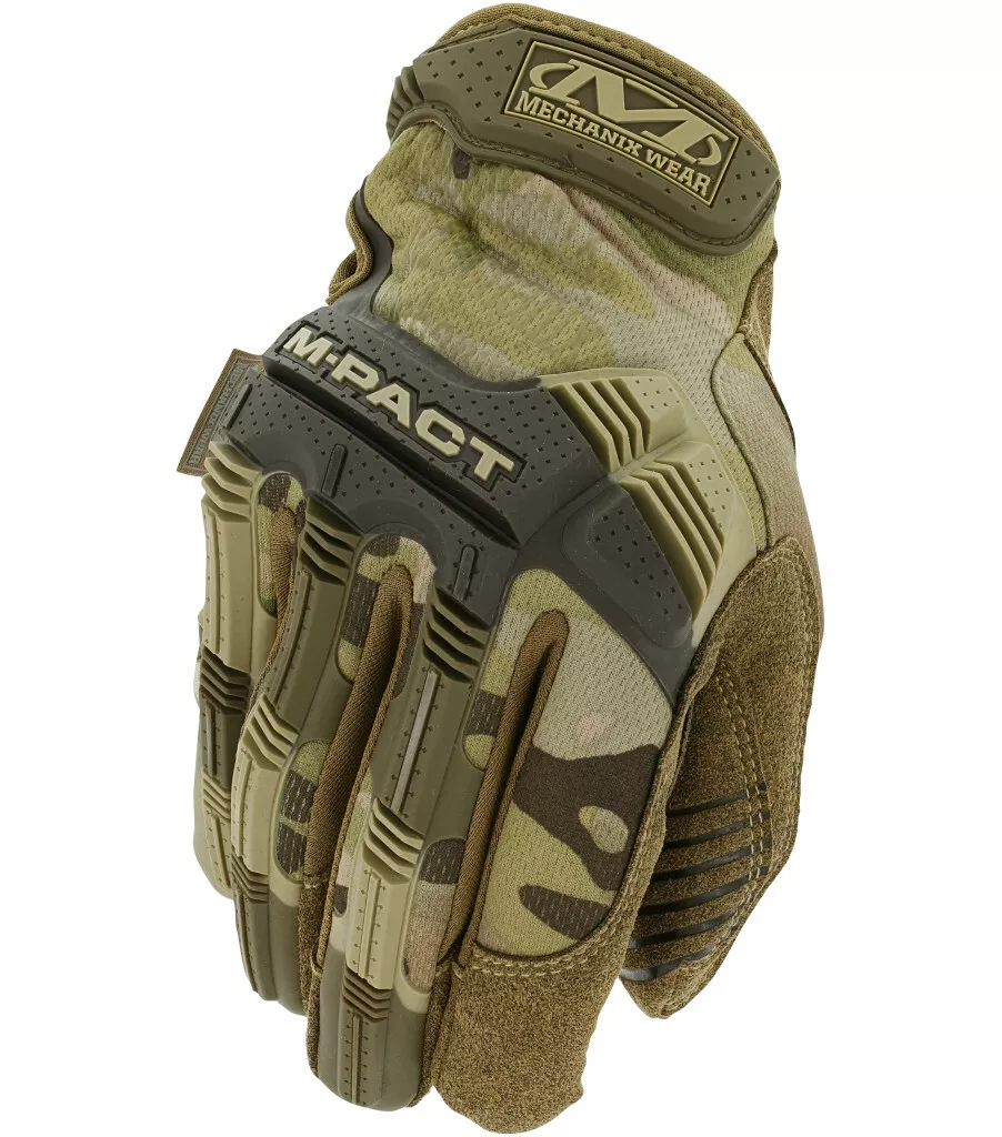 Mechanix Wear - Leather M-Pact Gloves Small