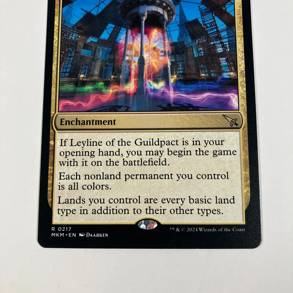 Leyline of the Guildpact MKM MTG 217 RARE NM - Image 3 of 4