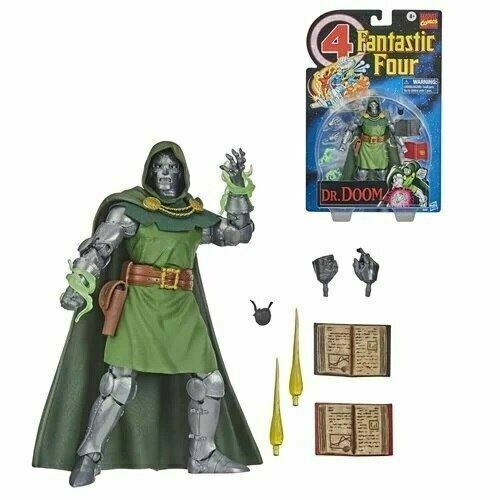Hasbro Marvel Legends 6" Fantastic Four Doctor Doom Super Figure E9627 FastShip - Picture 1 of 3
