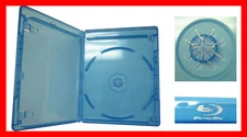 New 112 Ct. VIVA ELITE Single Disc Blu-Ray Replace Case Holds 1 Disc 12.5mm