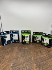 New Genuine HP 88XL Black Color 4PK Ink Cartridges Officejet Pro K5400 K550
